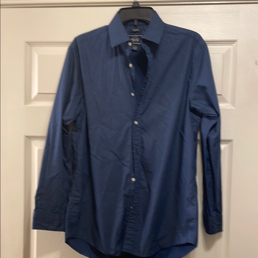 Jos. A. Bank Navy Button-Down Shirt